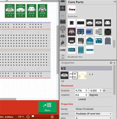 Create Parts In Fritzing Decorres