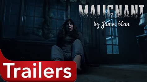 Malignant 2021 New Horror Thriller Movie Trailer Annabelle Wallis