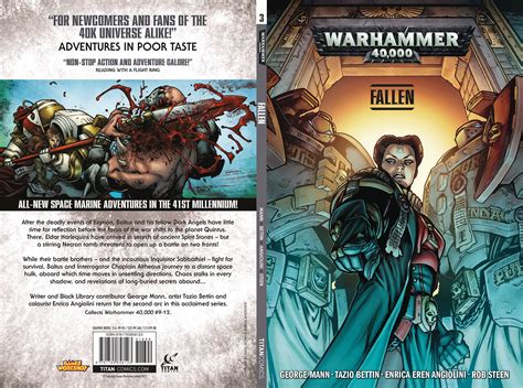 Warhammer Graphic Novel Volume The Fallen