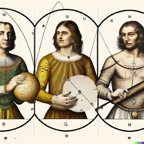 Copernicus Kepler And Galileo In The 16th Century Nicolaus By