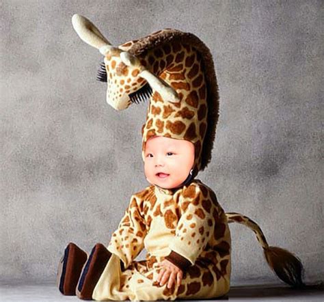 Infant Baby Giraffe Halloween Costume Disfraces De Halloween
