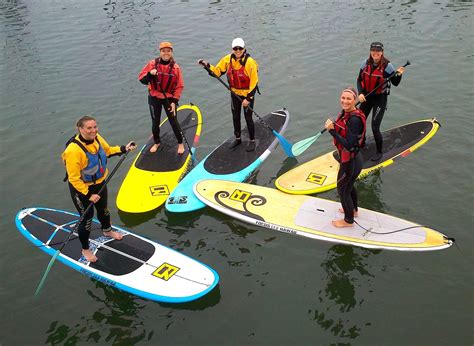 Stand Up Paddle Board Sup Rental Half Moon Bay Kayak Company