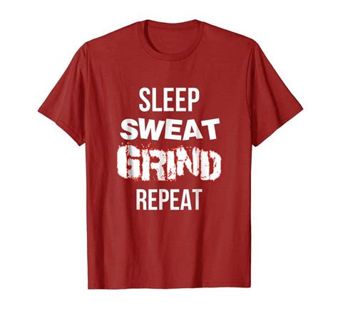 Sleep Sweat Grind Repeat Tshirt In 2021 T Shirt Shirts Presents For