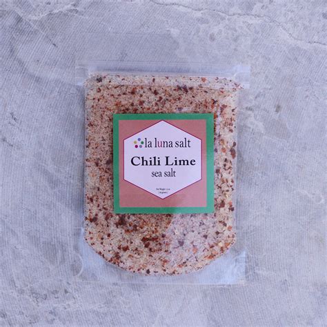 Chili Lime — La Luna Salt