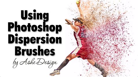 Using Photoshop Brushes Dispersion Dust Particles Youtube