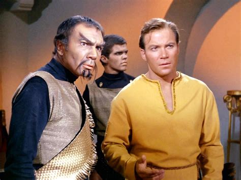 Star Trek The Original Series 1966 1969 Klingons Black And Gold