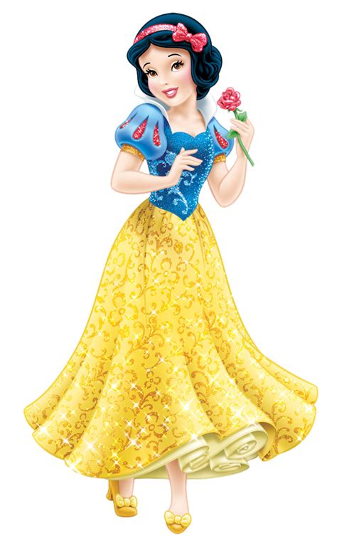 Bust Princess Snow White PNG