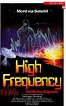 High Frequency - Tödliche Signale [VHS] : Vincent Spano, Oliver Benny ...
