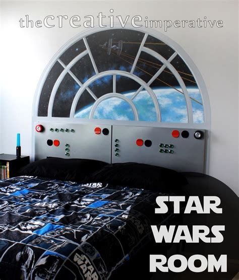 Cool Star Wars Bedroom Idea In 2019 Star Wars Bedroom Star Wars Room
