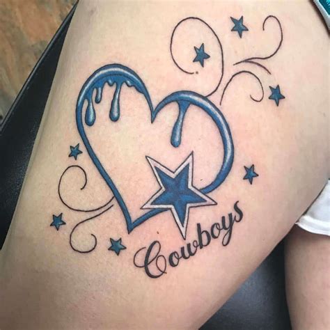 Details 62 Dallas Star Tattoo Latest Ineteachers