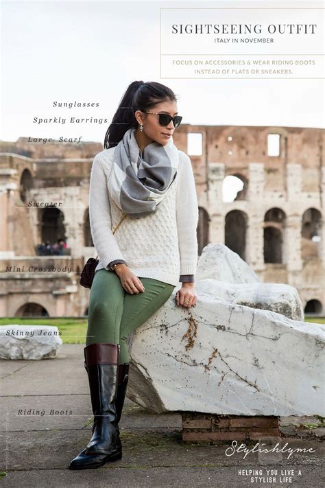 What To Wear In Italy When Sightseeing A Stylish Outfit