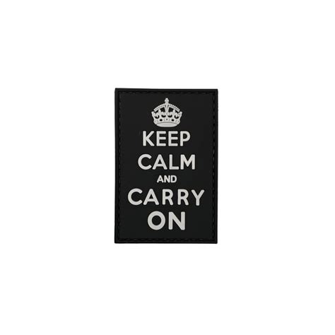 Badge Keep Calm And Carry On