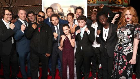 Fist Fight Premiere The Cast And Crew On The Films Epic Brawl And