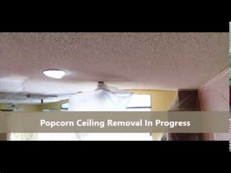 Find out how traditional popcorn ceiling removal options (scraping old popcorn, covering it with drywall, tile or planks) compare with the very first thing that everyone must take into consideration when removing popcorn ceiling is to test for asbestos. Popcorn Ceiling Removal Archer City TX, Popcorn Removal ...