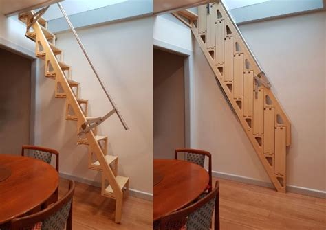 Folding Stairs Plans Best Home Decorating Ideas
