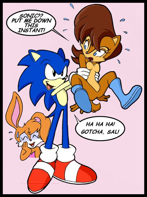 Put Me Down Sonic By Ccn By Joedamovieguy On Deviantart