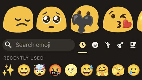 You Can Bring Blob Emojis Back To Your Android Phone