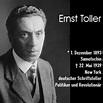 26. Februar: ERNST TOLLER (1893-1939) EXIL UND TOD IN DEN USA ...