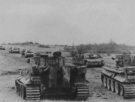 Spzabt Kursk War Tank Tiger Tank Tanks Military