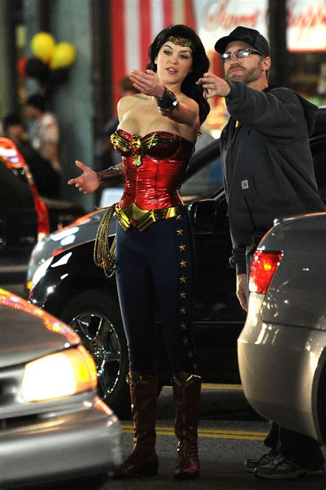 Adrianne Palicki As Wonder Woman 2011 Tv Pilot