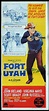 FORT UTAH Original Daybill Movie Poster John Ireland Western | Moviemem ...