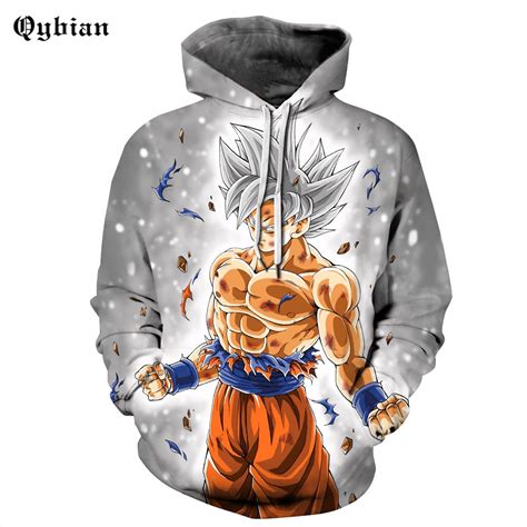 Maybe you would like to learn more about one of these? Dragon Ball Z Super Printed Hoodies Mens Sweatshirts 3d gray Hoodie Pullover Male Hoody ...