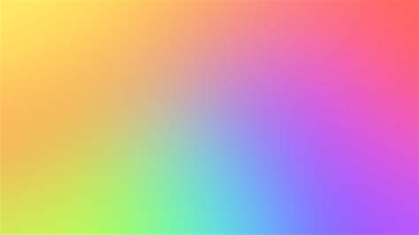 Abstract Blurred Gradient Background In Bright Colors Colorful Smooth