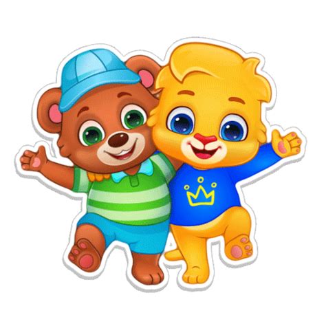 Best Friends Bff Sticker By Lucas And Friends By RV AppStudios For IOS