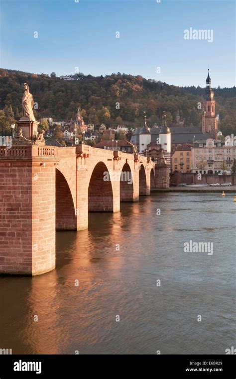 Karl Theodor Bridge With City Gate And The Church Of The Holy Spirit