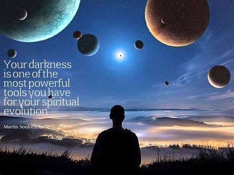 The circumstances and events that we see as setbacks are oftentimes the very things that launch us into periods of intense. Your Darkness Is A Powerful Spiritual Tool Pictures ...