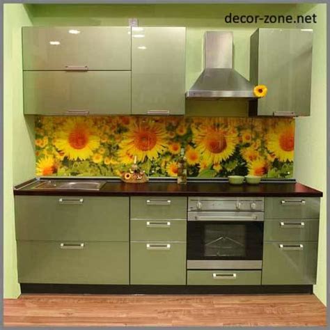 Kitchen Glass Wall Panels Designs Ideas Advantages
