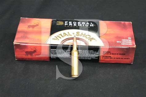 Federal Premium Ammunition 20x 7mm Wsm Ammunition Federal Premium Vital