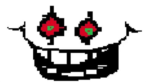 Will replace the old omega flowey soon. Youtube Premium - Undertale Omega Flowey Tv Face (#1054283 ...