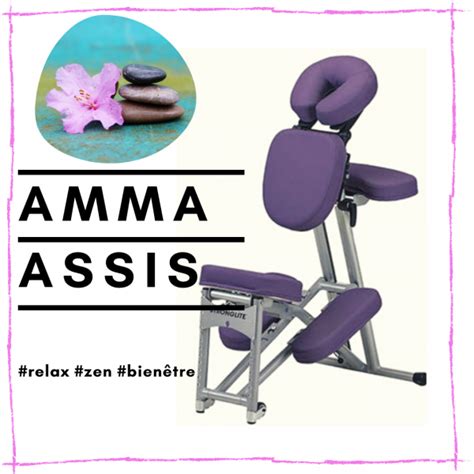 Massage Amma Assis Bulles Zen Pétillantes