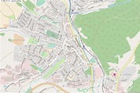 Naila Map Germany Latitude & Longitude: Free Maps