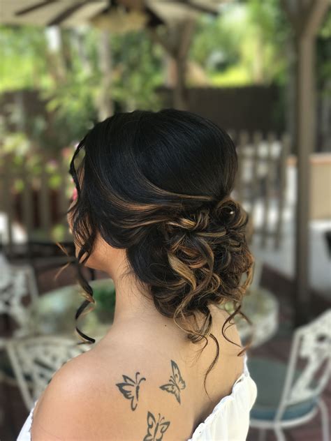 Bridal Updo Special Event Hairstyling Jackiemakeup11 Hair Styles