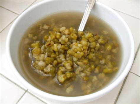 You can skip this soaking process if you are using high pressure cooker for this recipe. Chilled Sweet Mung Bean Soup | Greener Ideal
