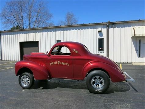 1941 Willys Gasser High Quality Build 496ci 4 Speed Saletrade