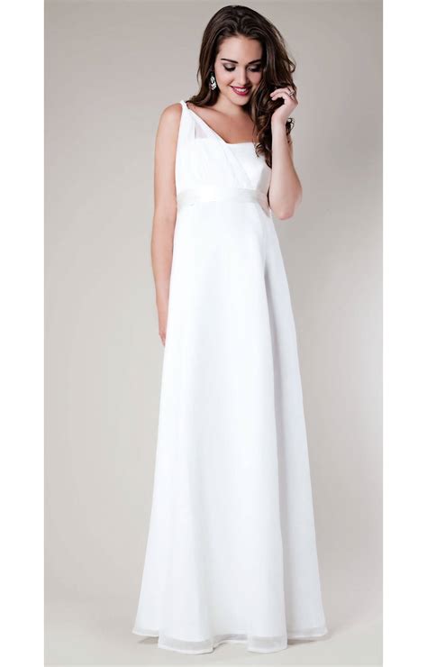 Asymmetrical Maternity Wedding Gown Maternity Wedding Dresses Evening Wear And Party Clothes