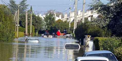Inondations 275 Communes Reconnues En état De Catastrophe Naturelle
