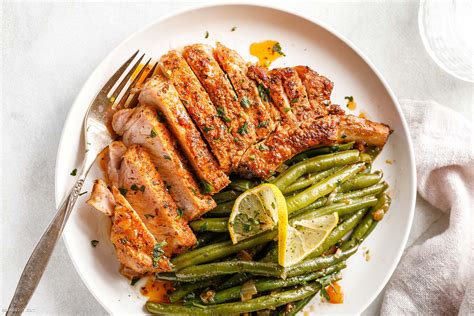 I chose our very favorite slow cooker pork chop recipe to adapt: Instant Pot Pork Chops and Green Beans Recipe - Instant Pot Pork Chops Recipe — Eatwell101