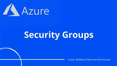 Azure 7 Network Security Groups Azure Tutorial Youtube