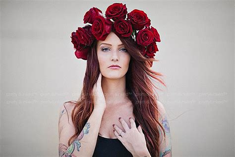 Pretty And Inked ~ Natalie May Pretty And Inked Tattoos Photography Art