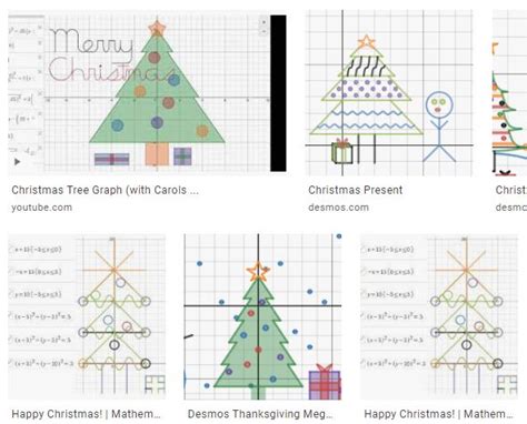 Christmas Cards Mathematics Learning And Technology