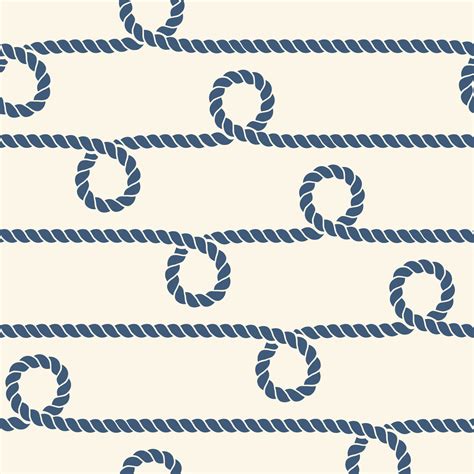 Marine Folded Ropes Seamless Pattern By Microvector Thehungryjpeg