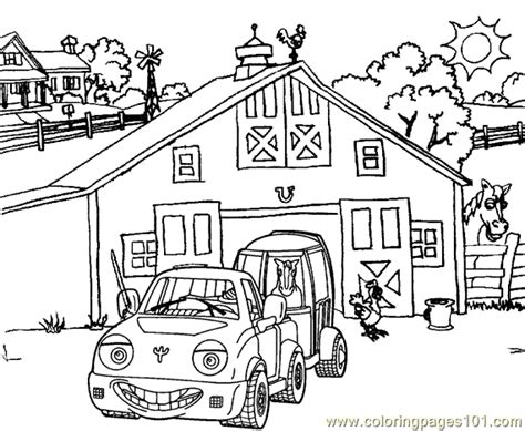 One small truck with a short trailer a long freight trailer a long trailer rc trailer chassis for scaler crawler trucks with leaf springs. Pete Horace N Trailer Coloring Page - Free Vehicle ...