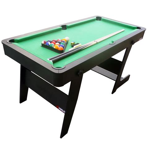 Viavito Pt100x 5ft Folding Pool Table