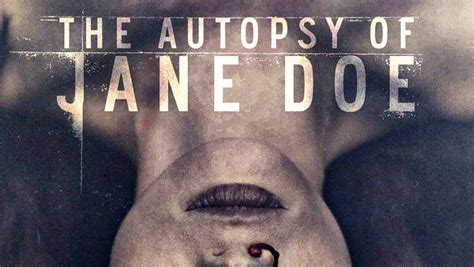 The Autopsy Of Jane Doe Teaser Trailer 2016