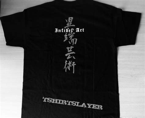 Sigh Infidel Art T Shirt Tshirtslayer Tshirt And Battlejacket Gallery
