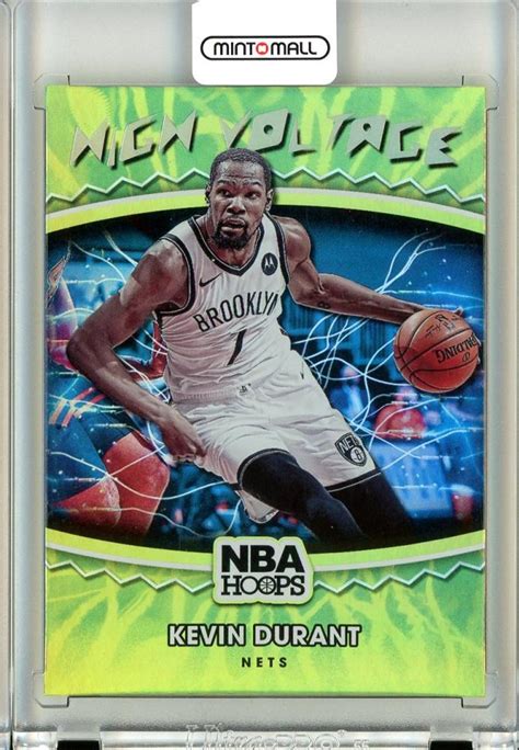 ミントモール MINT 立川店 2021 22 PANINI HOOPS Brooklyn Nets Kevin Durant 17